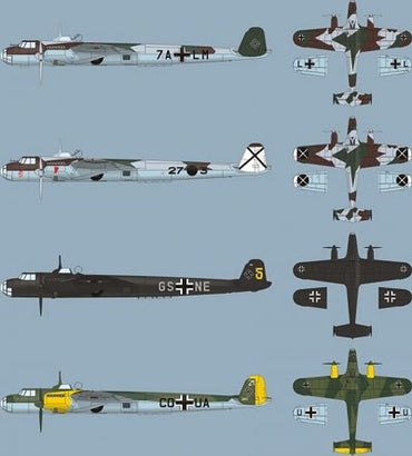 RS Models RSMI92072 1:72 Dornier Do-17F