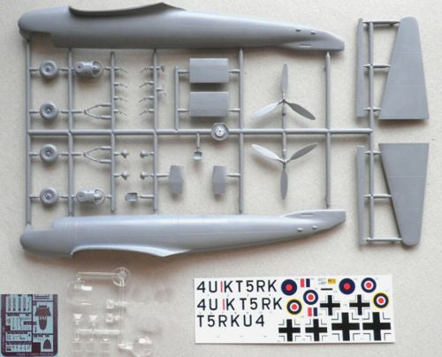 RS Models RSMI92077 1:72 Junkers Ju-86P with pressurised forward fuselage