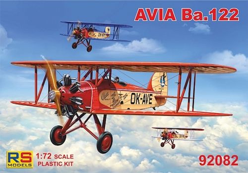 RS Models RSMI92082 1:72 Avia Ba.122