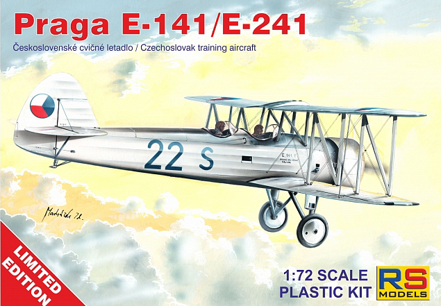 RS Models RSMI94004 1:72 Praga E-141 / E-241