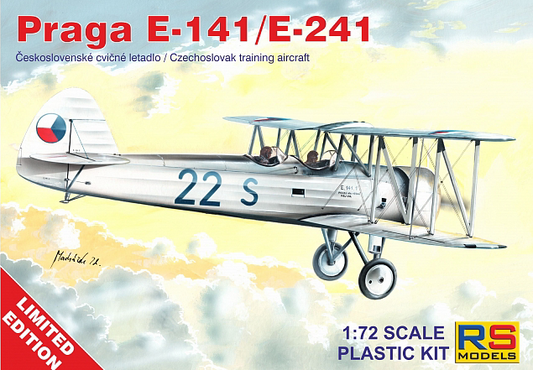 RS Models RSMI94004 1:72 Praga E-141 / E-241