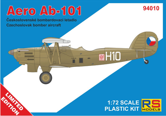 RS Models RSMI94010 1:72 Aero Ab-101 Bomber