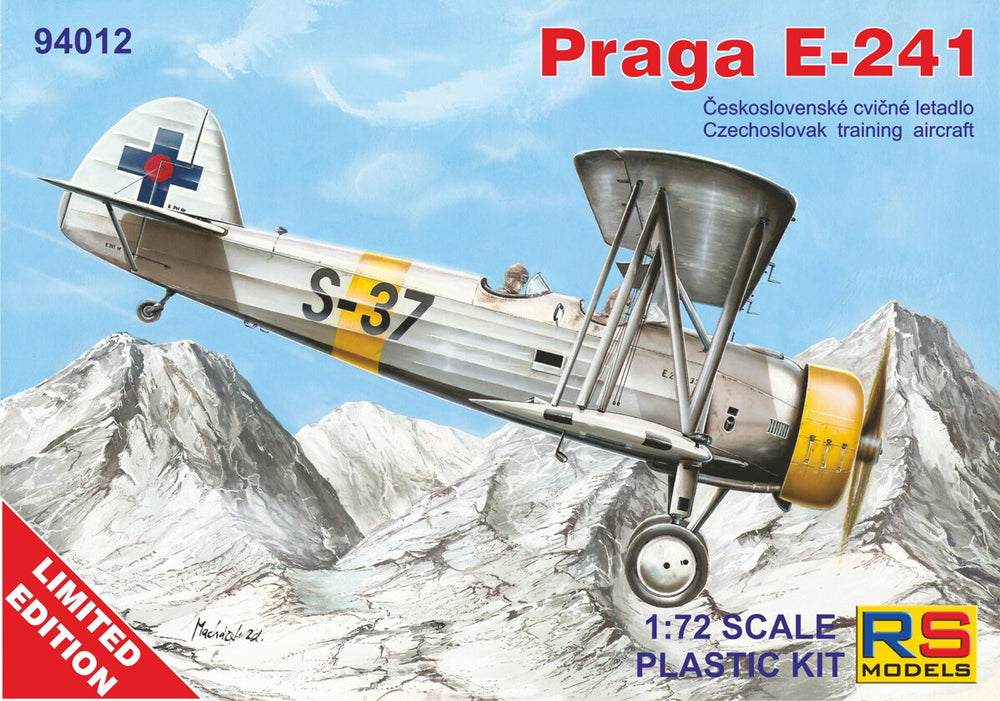RS Models RSMI94012 1:72 Praga E-241 3 decal v