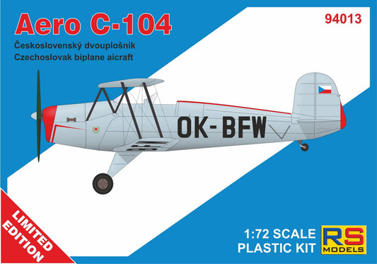 RS Models RSMI94013 1:72 Aero C-104 2 decal v
