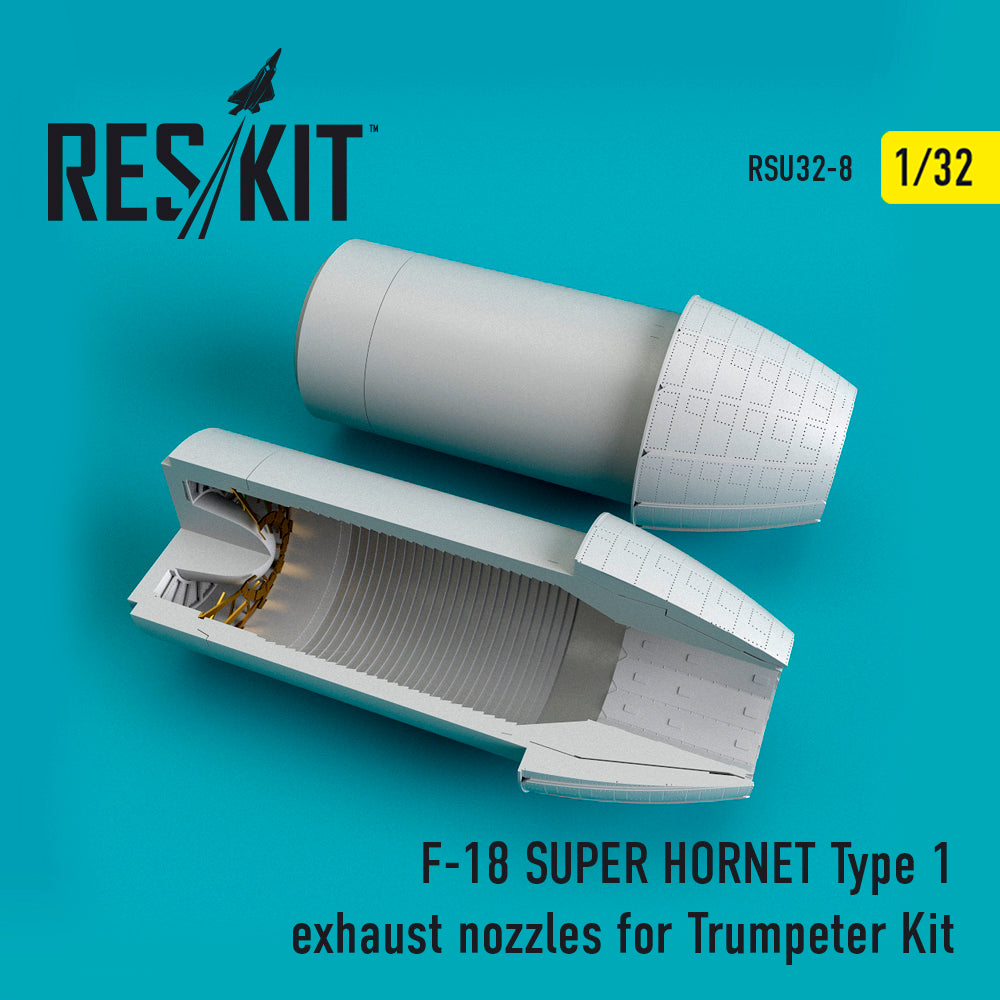 ResKit RSU32-0008 1:32 McDonnell F-18