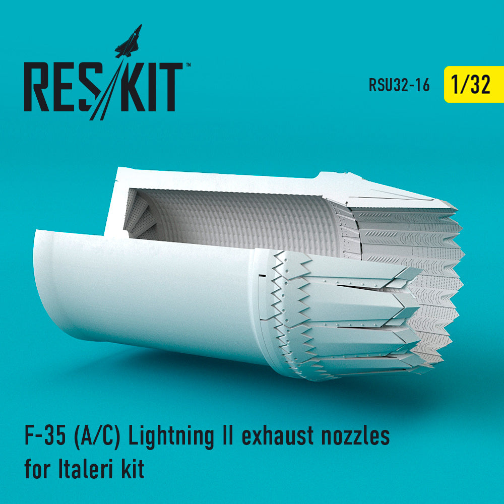 ResKit RSU32-0016 1:32 Lockheed-Martin F-35A/F-35C Lightning II
