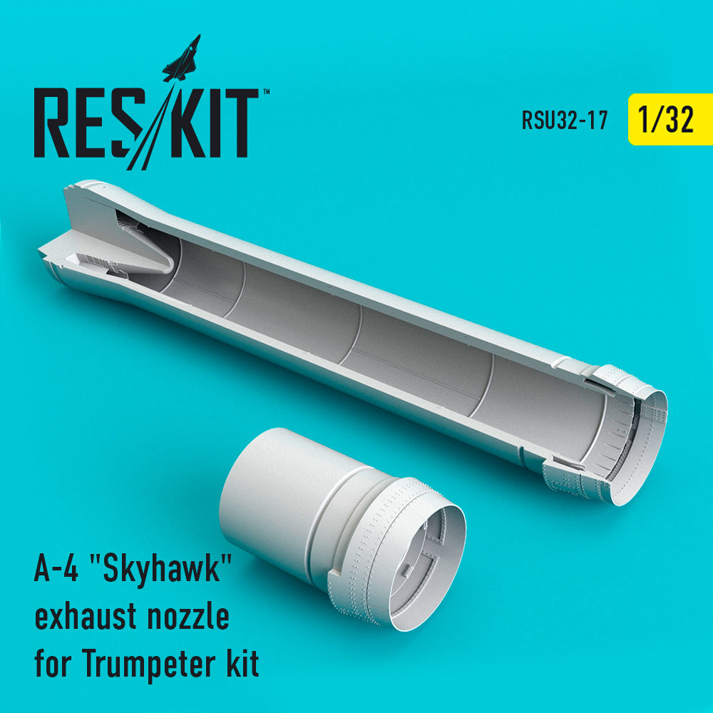 ResKit RSU32-0017 1:32 Douglas A-4E Skyhawk exhaust nozzle
