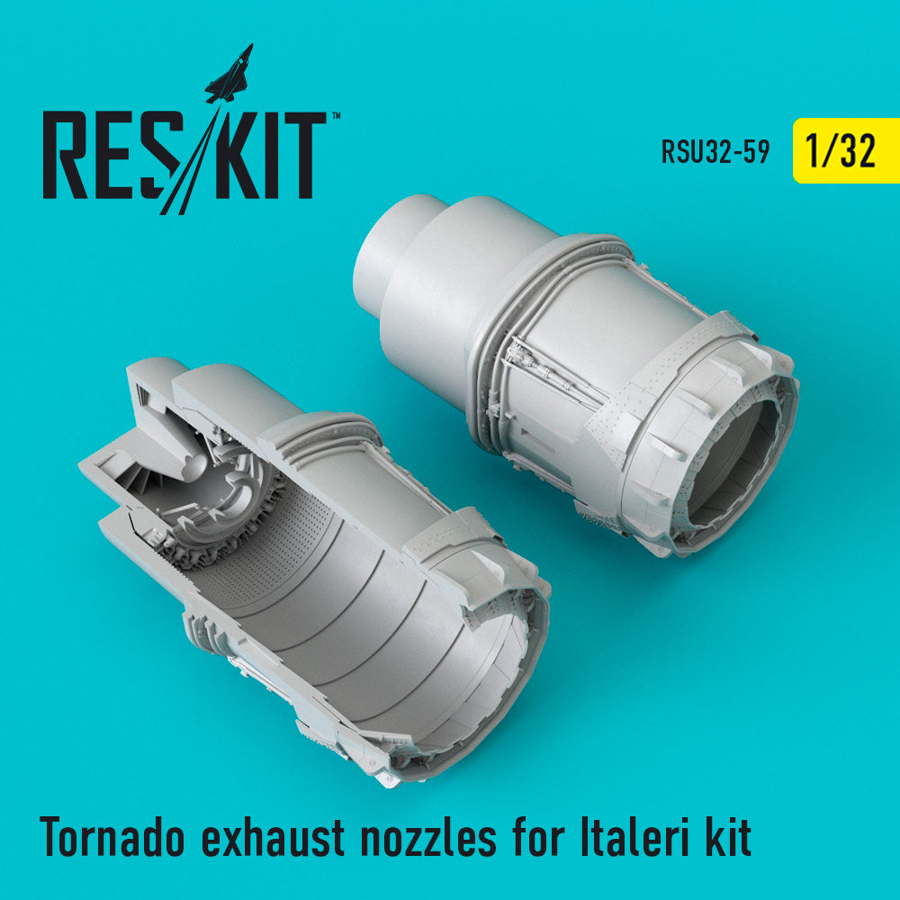 ResKit RSU32-0059 1:32 Panavia Tornado exhaust nozzles