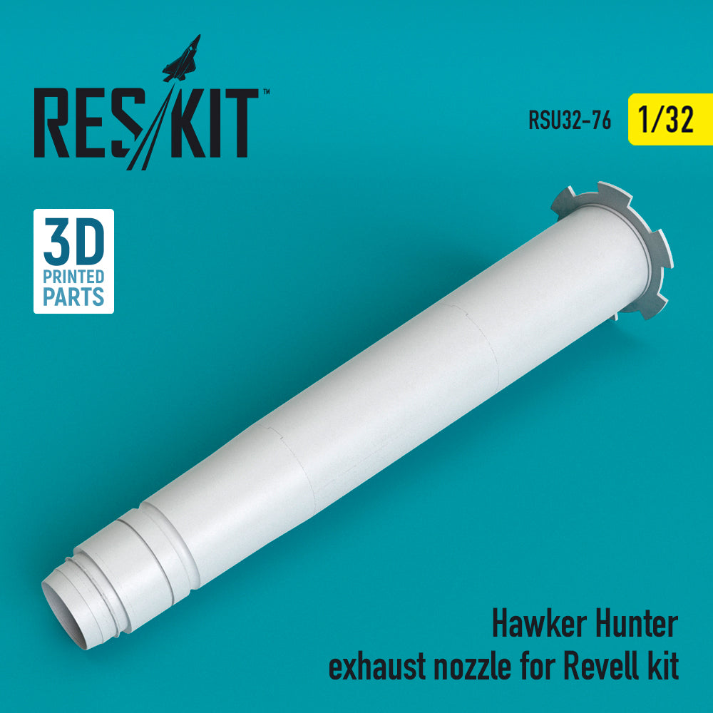 ResKit RSU32-0076 1:32 Hawker Hunter exhaust nozzle