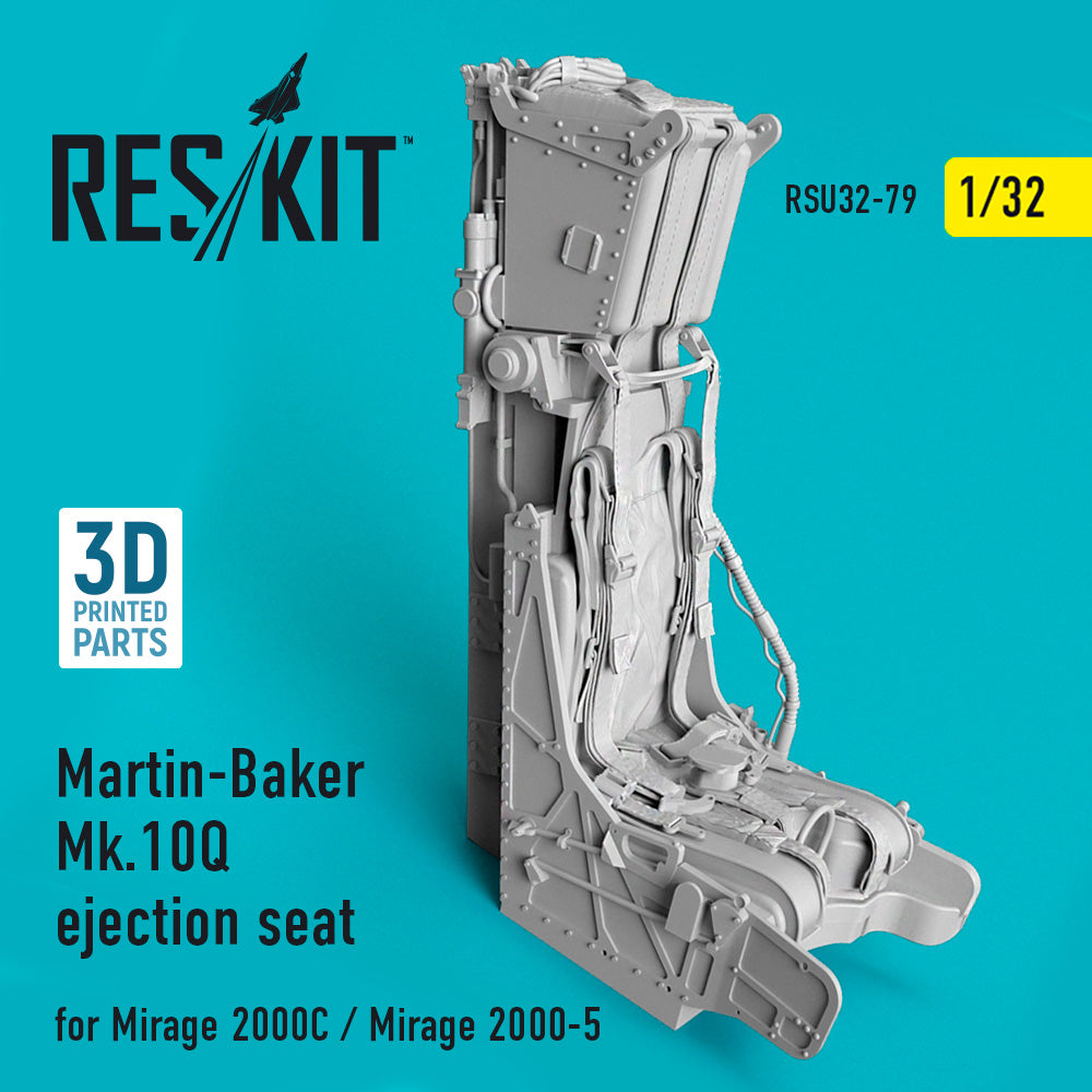 ResKit RSU32-0079 1:32 Mirage 2000 Mk.10Q Ejection Seat