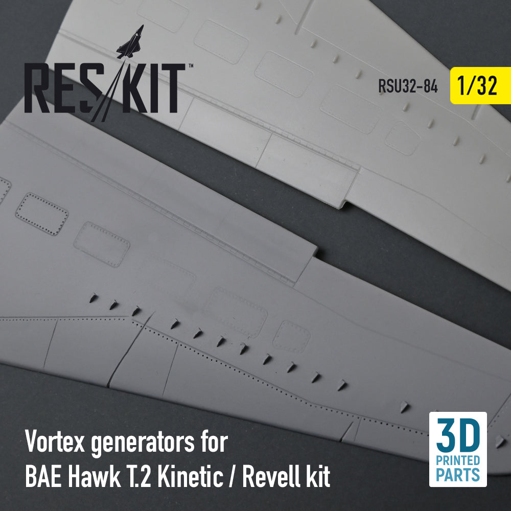 ResKit RSU32-0084 1:32 Vortex generators for BAE Hawk T.2