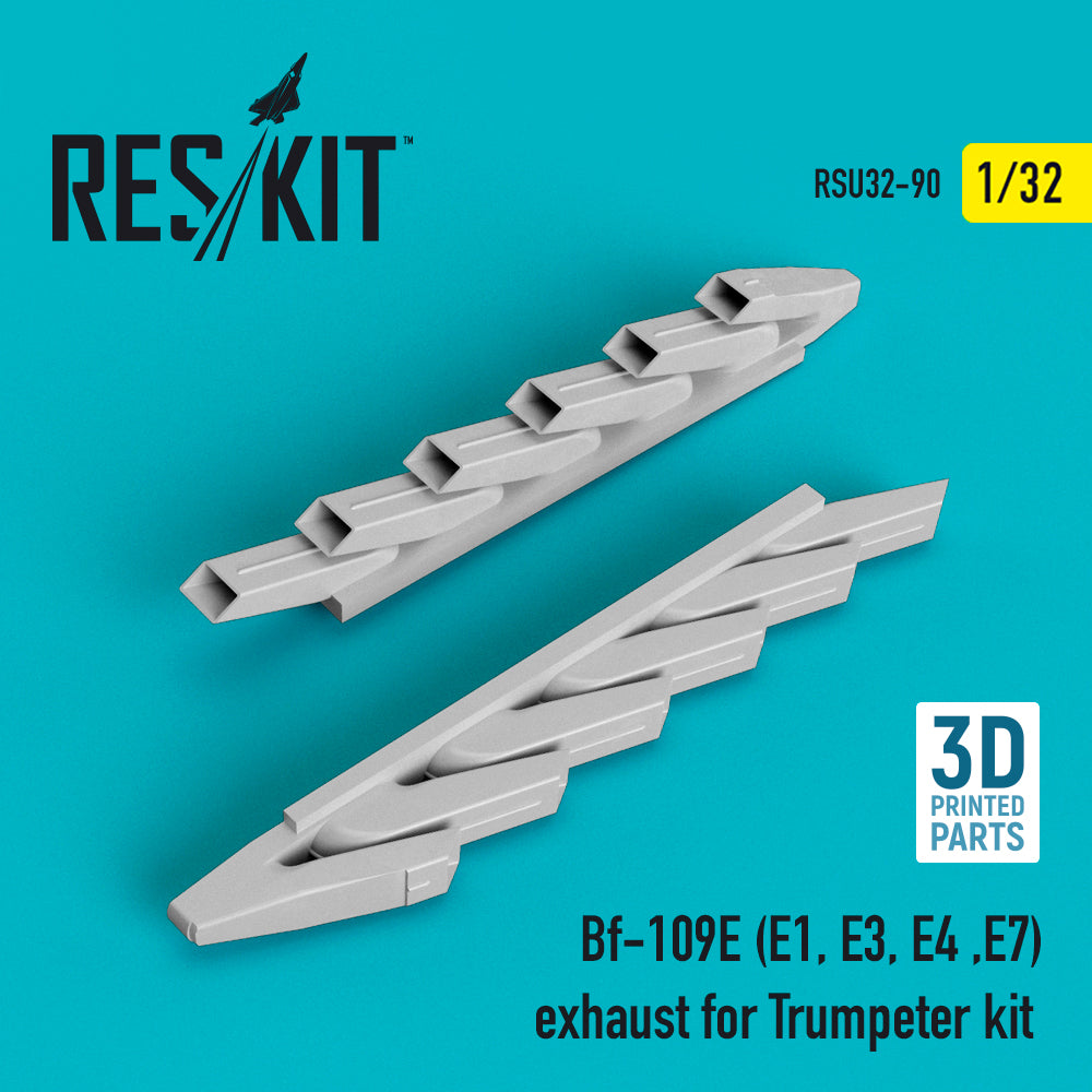 ResKit RSU32-0090 1:32 Messerschmitt Bf-109E-1