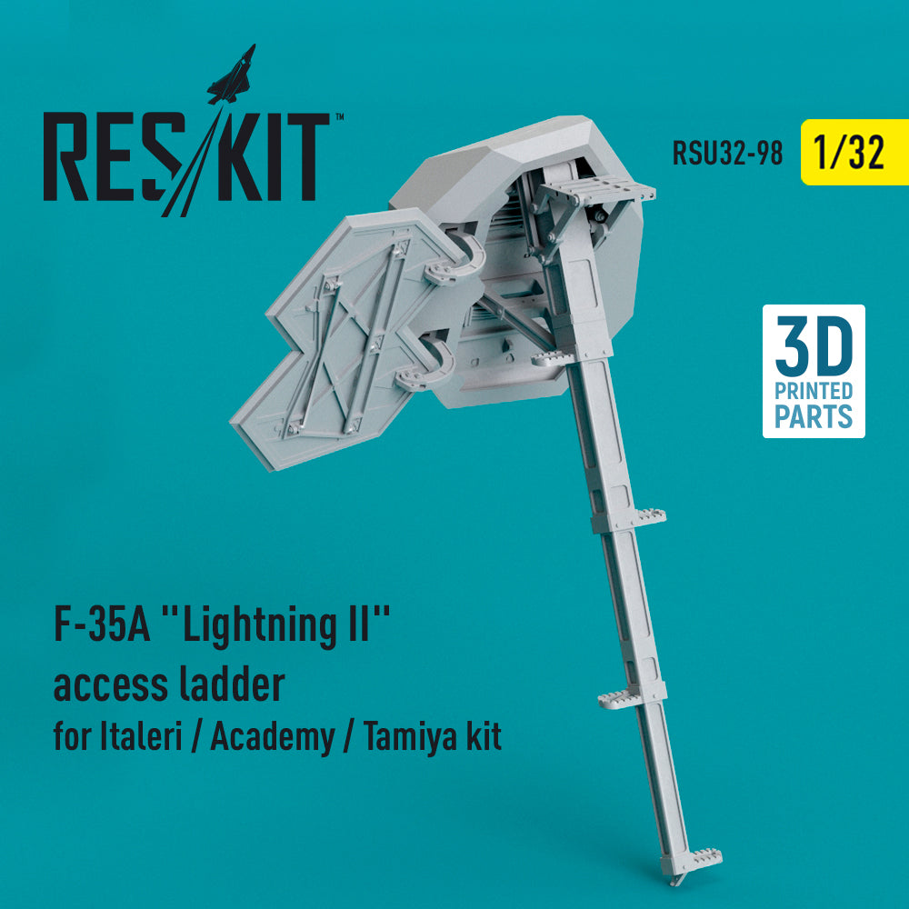 ResKit RSU32-0098 1:32 Lockheed-Martin F-35A Lightning II access ladder