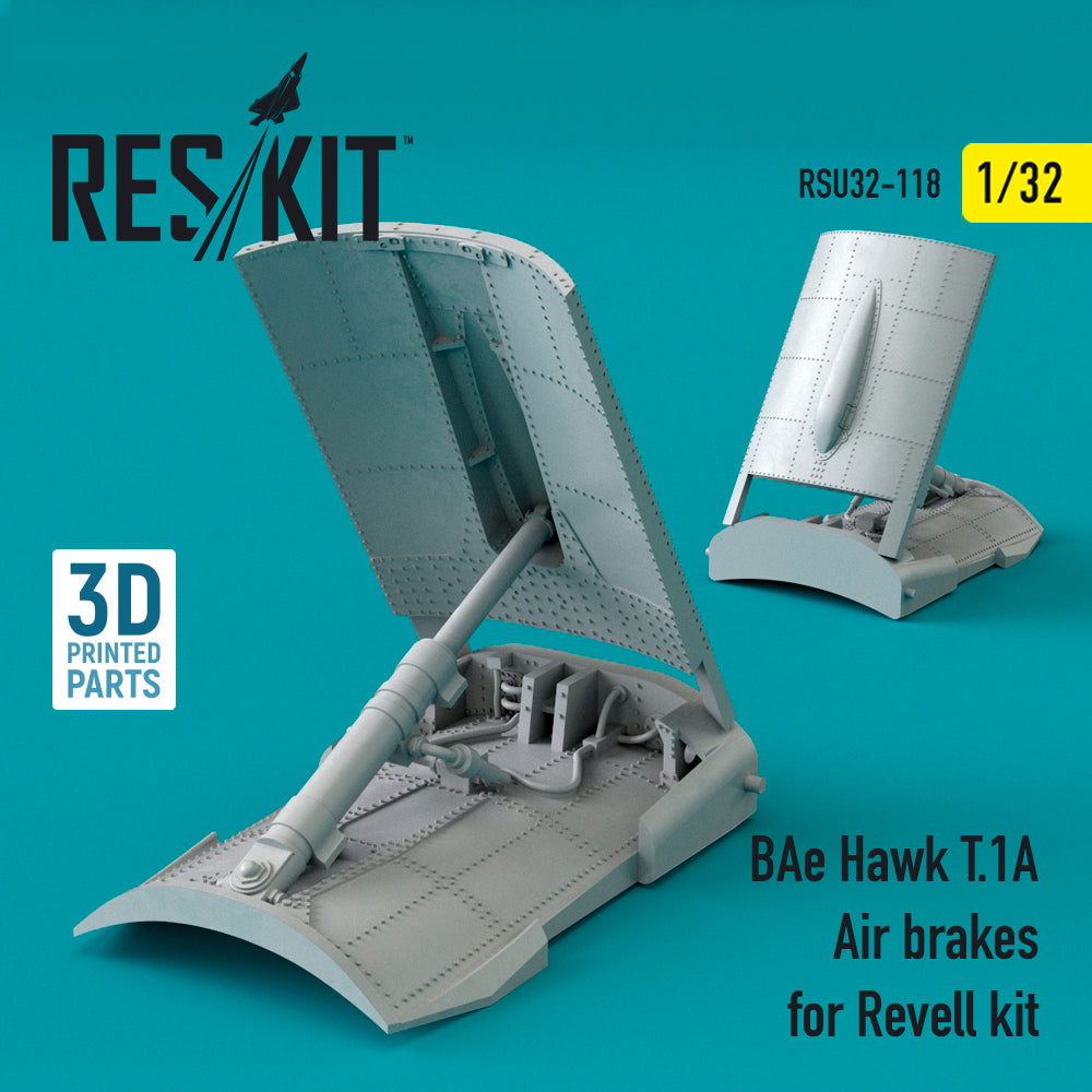 ResKit RSU32-0118 1:32 BAe Hawk T.1A air brakes