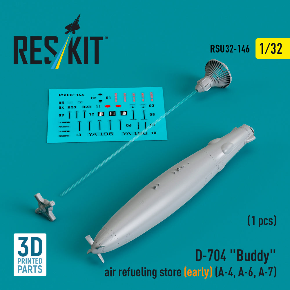 ResKit RSU32-0146 1:32 D-704 Buddy air refueling store