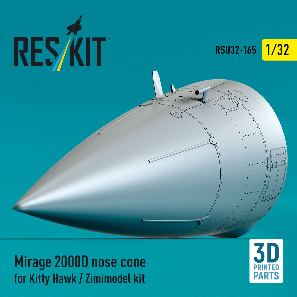 ResKit RSU32-0165 1:32 Dassault_Mirage 2000D nose cone