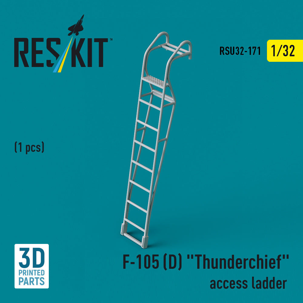 ResKit RSU32-0171 1:32 Republic F-105D Thunderchief access ladder