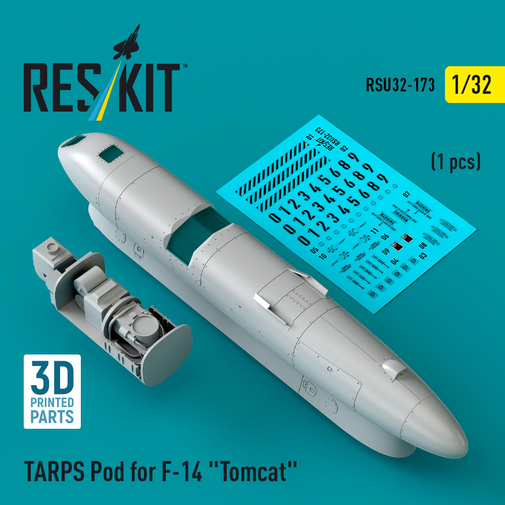 ResKit RSU32-0173 1:32 TARPS pod for Grumman F-14A Tomcat