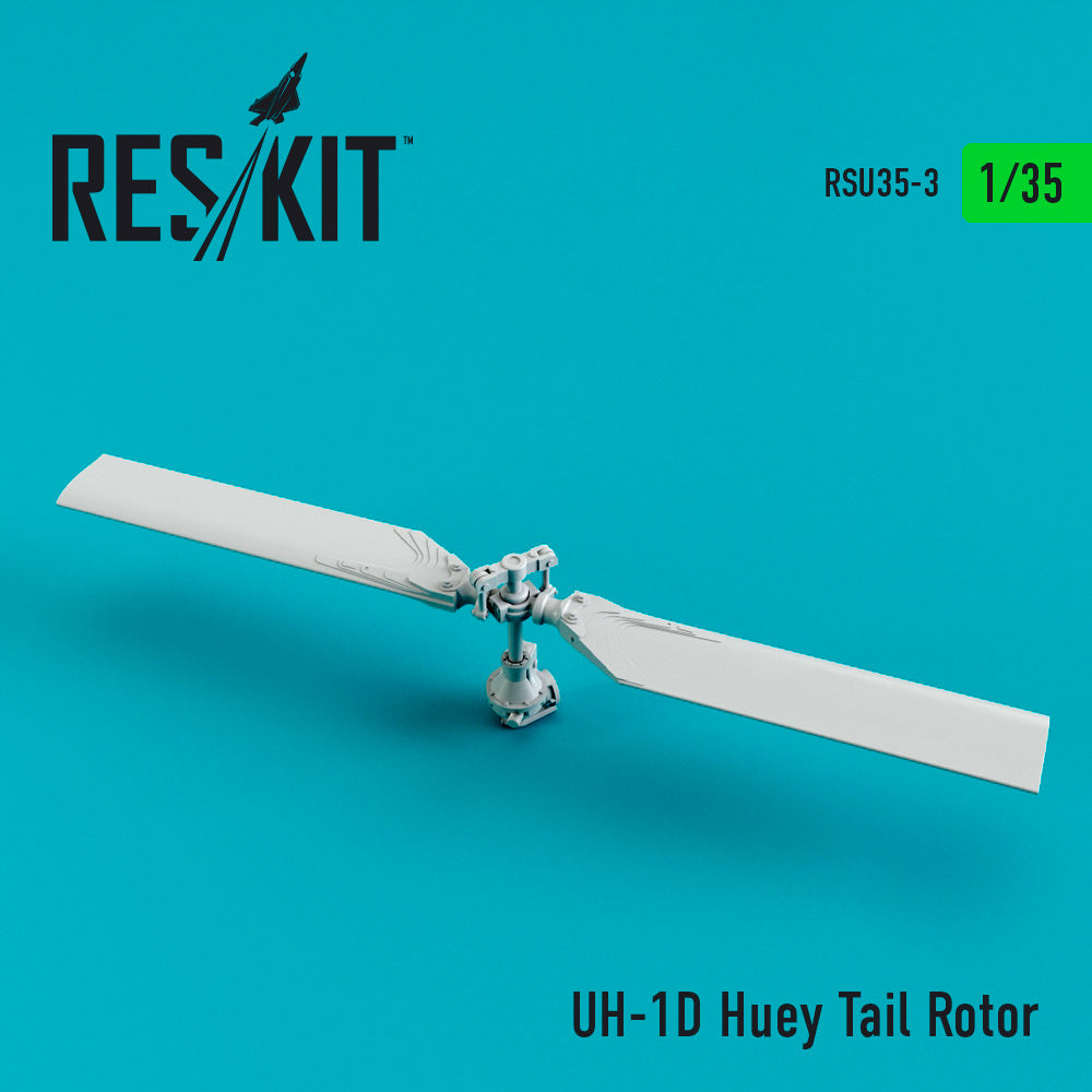 ResKit RSU35-0003 1:35 Bell UH-1D Huey Tail Rotor
