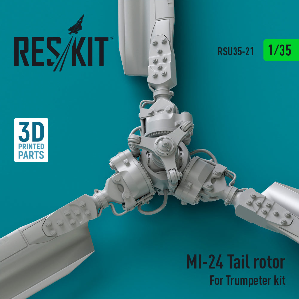ResKit RSU35-0021 1:35 Mil Mi-24 tail rotor