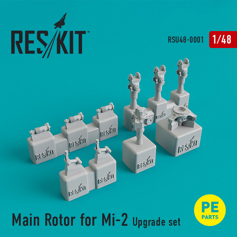 ResKit RSU48-0001 1:48 Main Rotor for Mil Mi-2