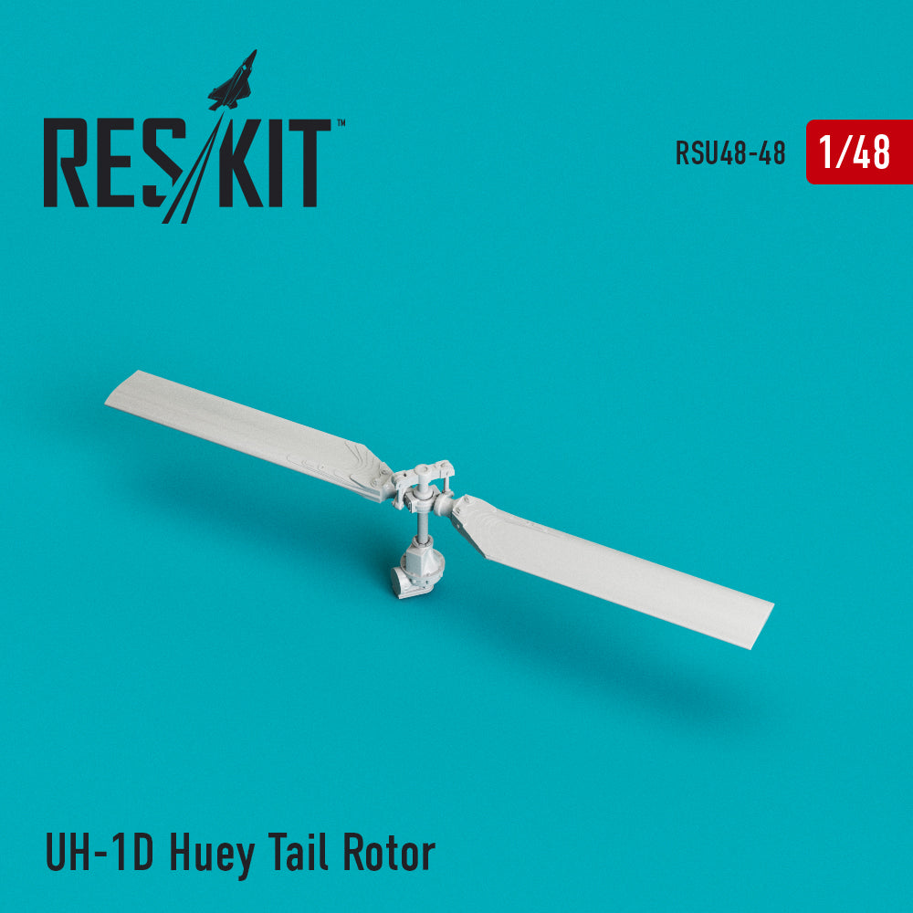 ResKit RSU48-0048 1:48 Bell UH-1D Huey Tail Rotor Upgrade set