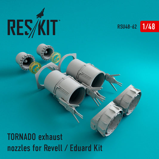 ResKit RSU48-0062 1:48 Panavia Tornado exhaust nozzles