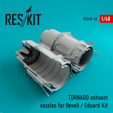ResKit RSU48-0062 1:48 Panavia Tornado exhaust nozzles