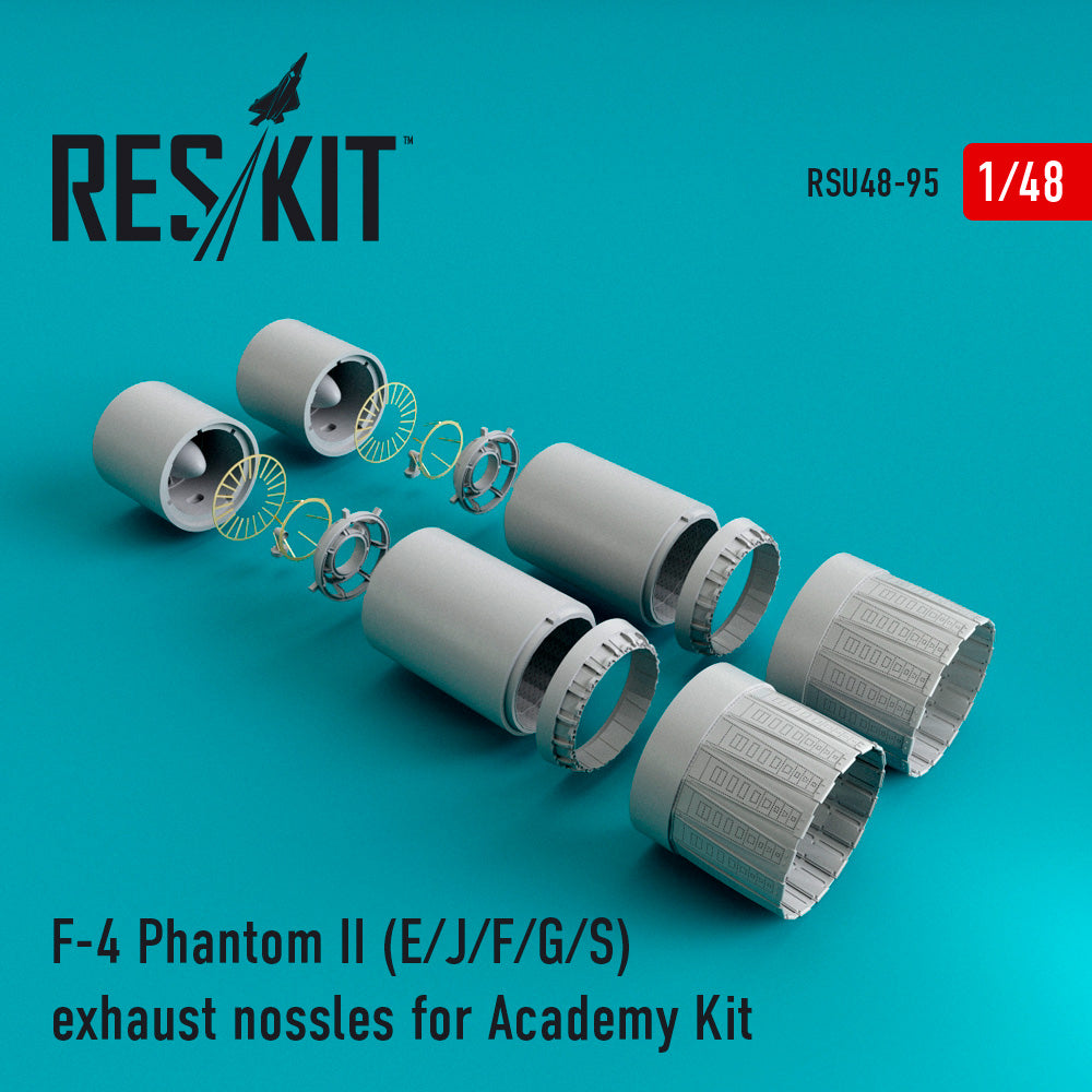 ResKit RSU48-0095 1:48 McDonnell F-4 Phantom II