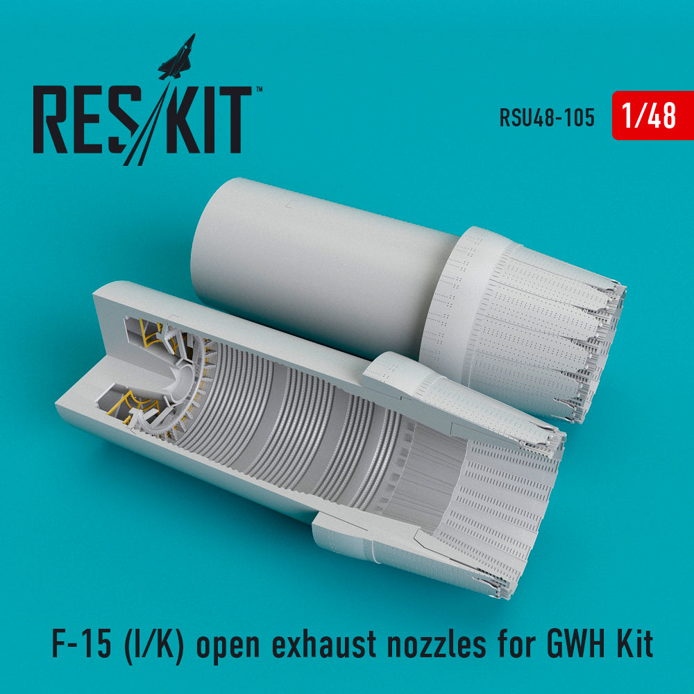 ResKit RSU48-0105 1:48 McDonnell F-15I Eagle