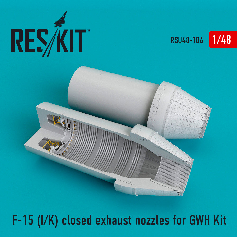 ResKit RSU48-0106 1:48 McDonnell F-15I Eagle