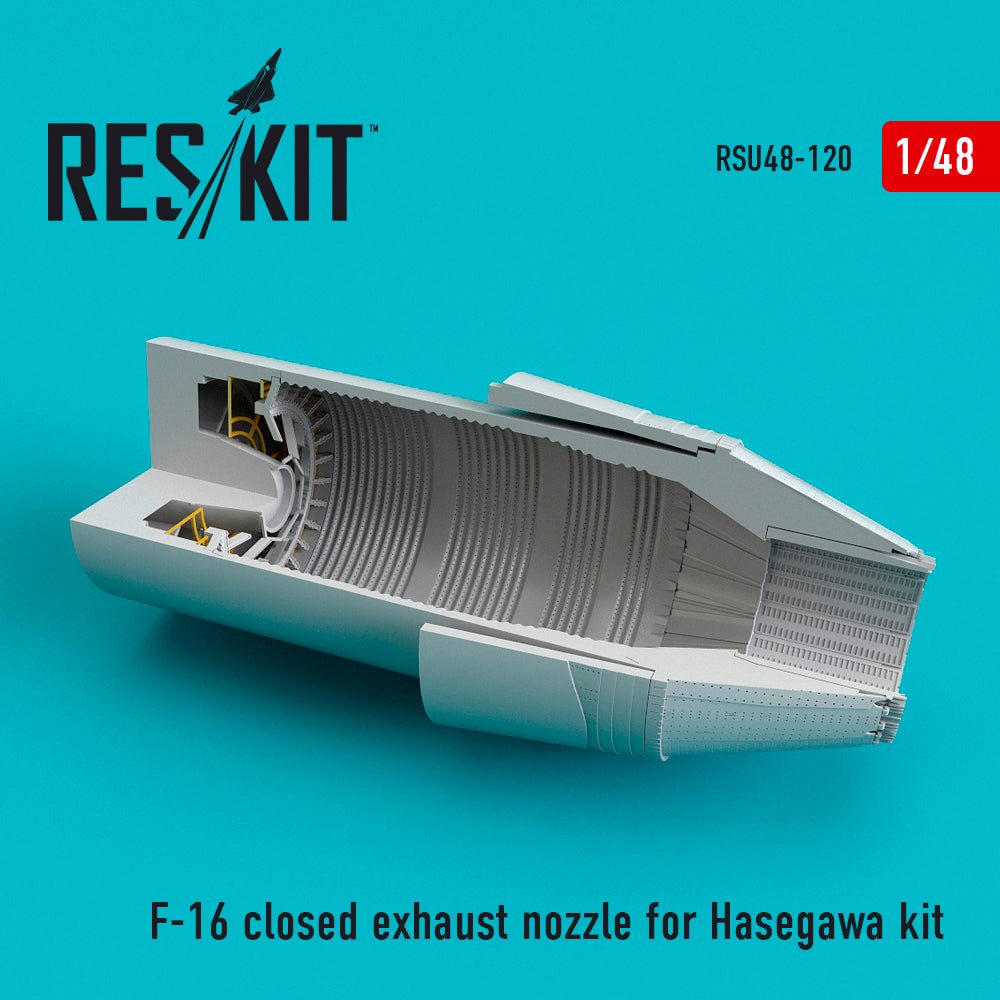 ResKit RSU48-0120 1:48 Lockheed-Martin F-16C