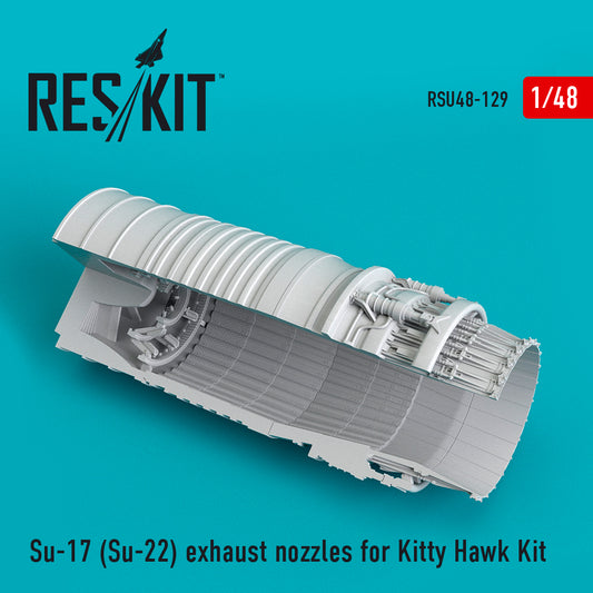 ResKit RSU48-0129 1:48 Sukhoi Su-17