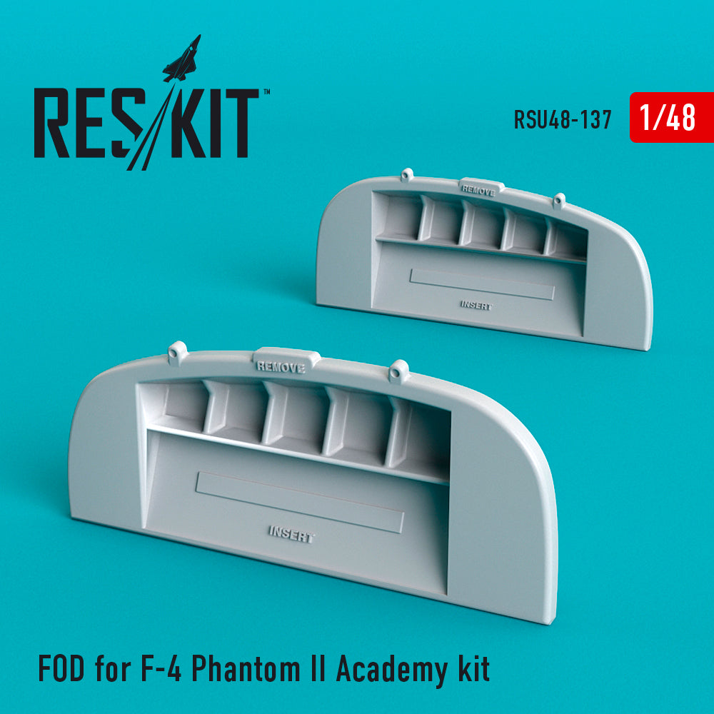 ResKit RSU48-0137 1:48 FOD for McDonnell F-4 Phantom II