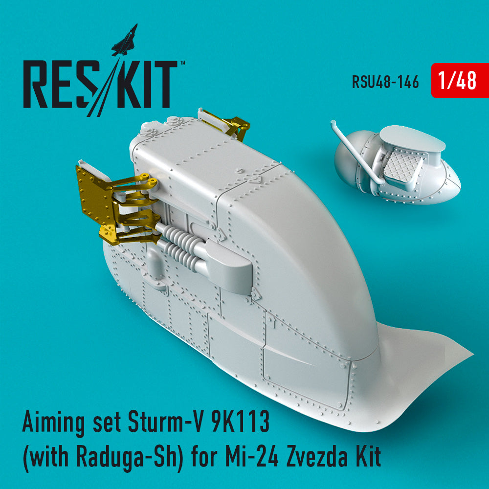 ResKit RSU48-0146 1:48 Aiming set Sturm-V 9K113