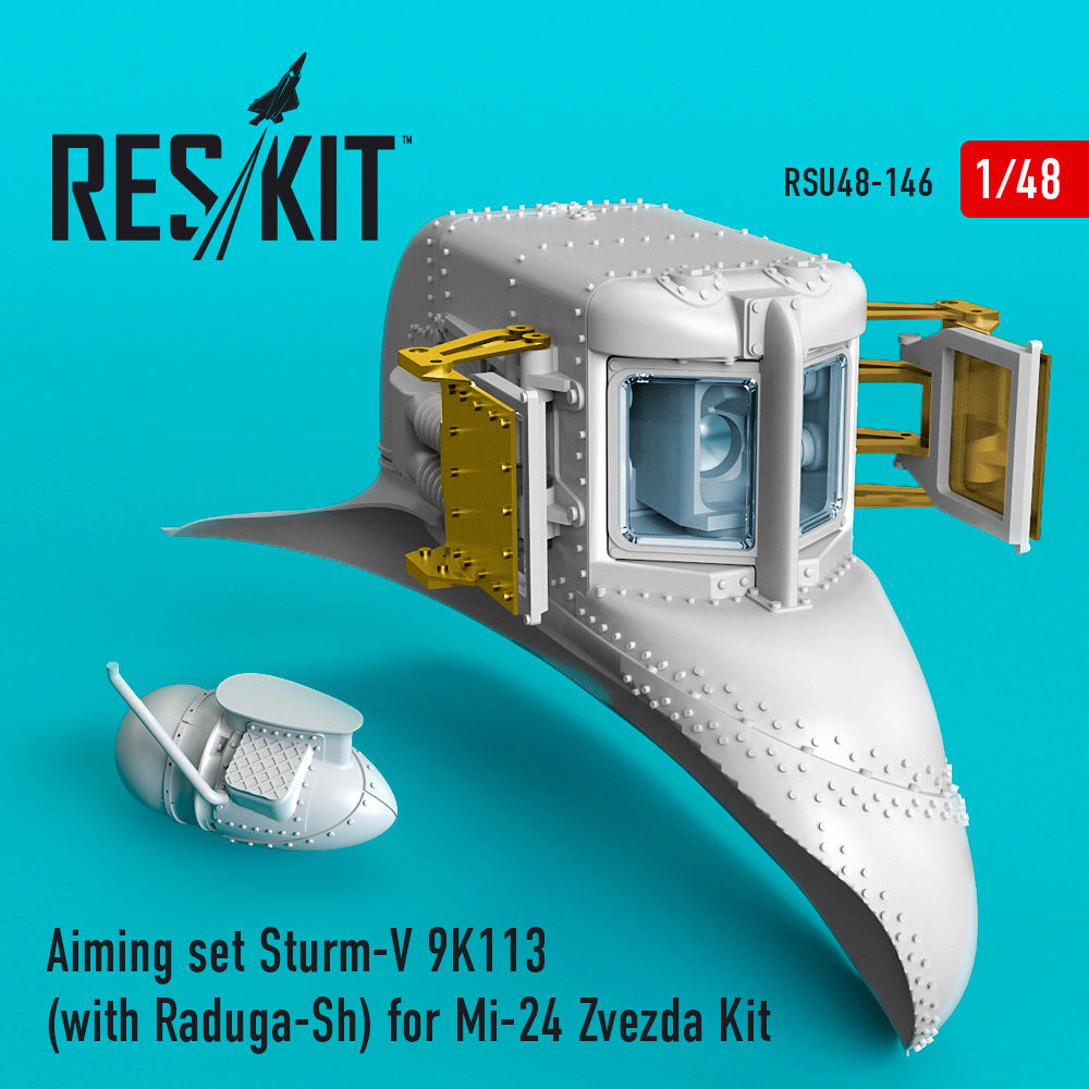 ResKit RSU48-0146 1:48 Aiming set Sturm-V 9K113