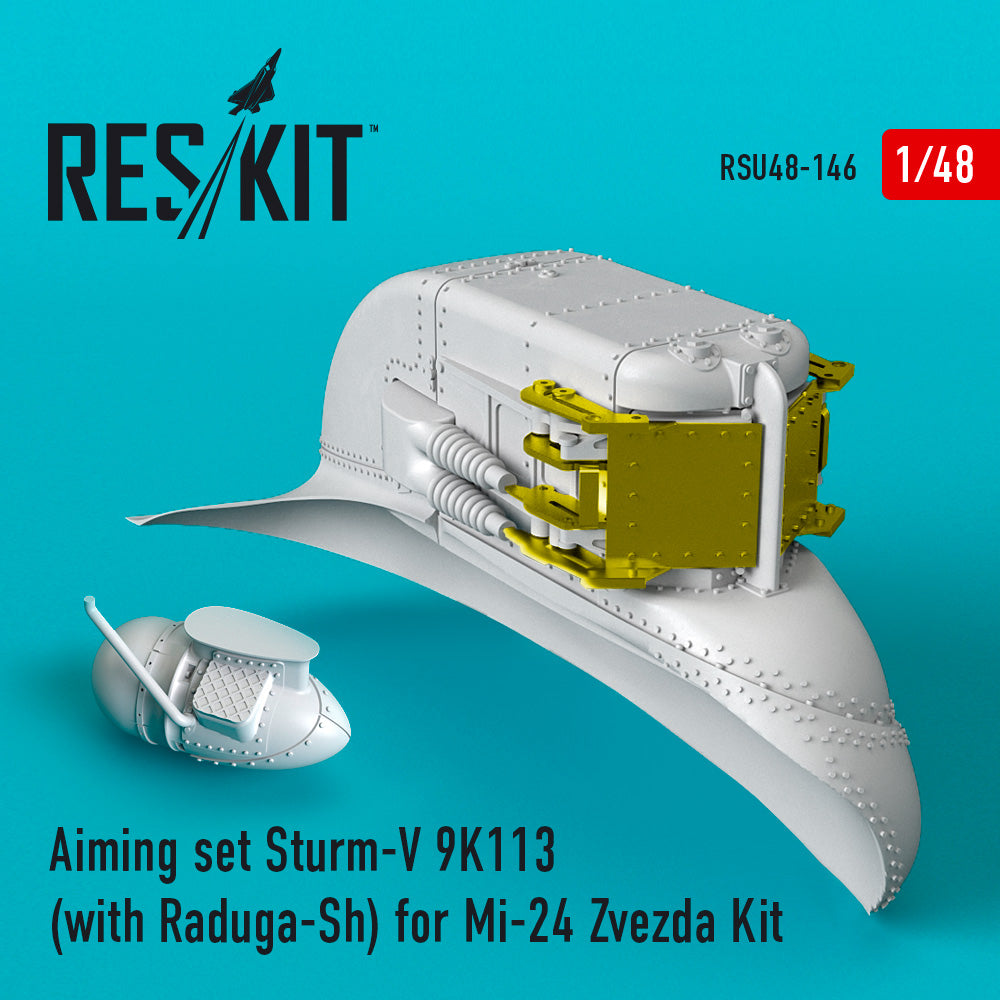 ResKit RSU48-0146 1:48 Aiming set Sturm-V 9K113