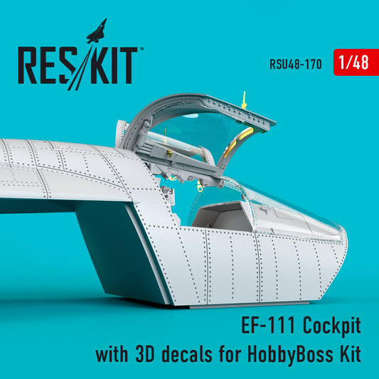 ResKit RSU48-0170 1:48 General-Dynamics EF-111 Cockpit with