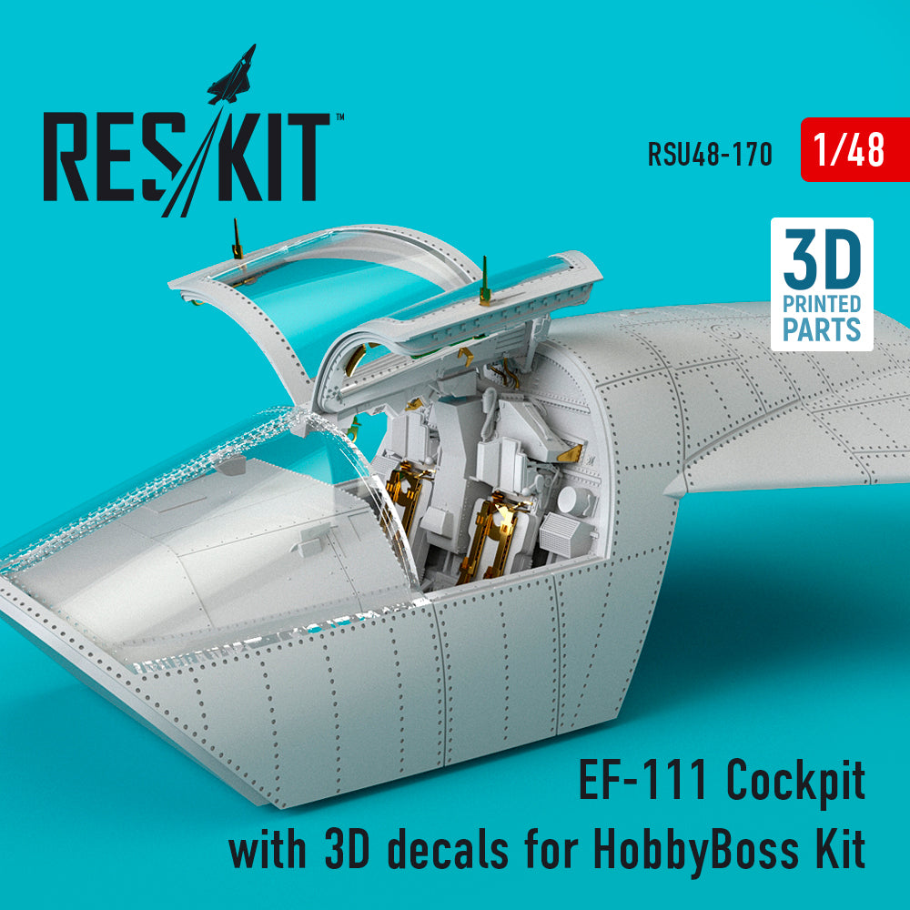 ResKit RSU48-0170 1:48 General-Dynamics EF-111 Cockpit with