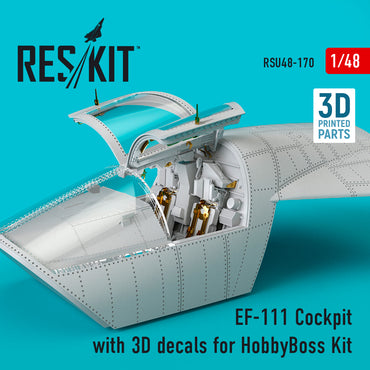 ResKit RSU48-0170 1:48 General-Dynamics EF-111 Cockpit with