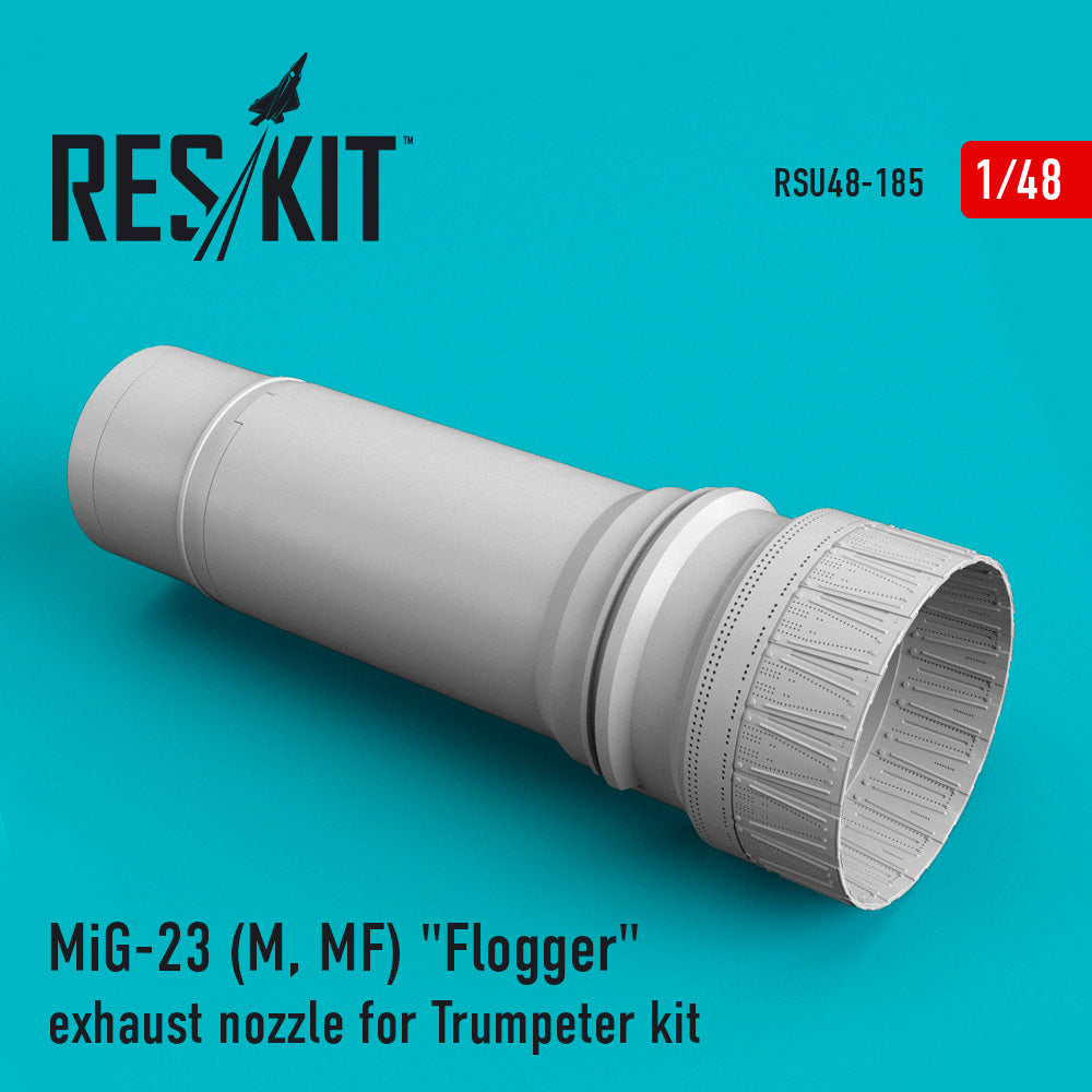 ResKit RSU48-0185 1:48 Mikoyan MiG-23M/MiG-23MF) Flogger exhaust nozzle