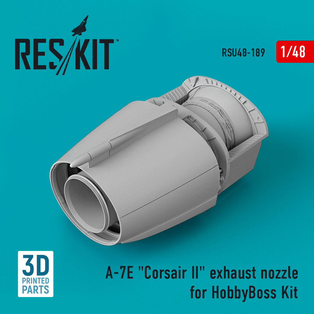 ResKit RSU48-0189 1:48 LTV A-7E Corsair IIexhaust nozzle