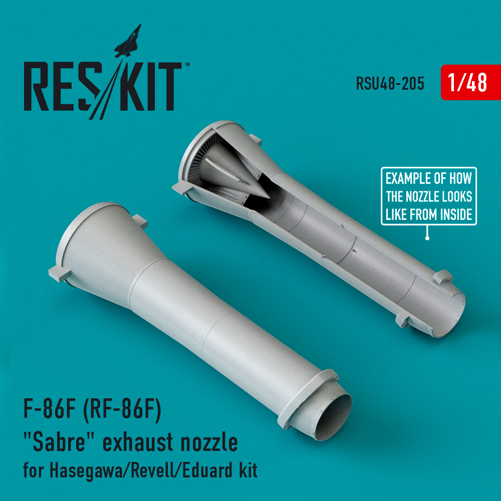 ResKit RSU48-0205 1:48 North-American F-86F