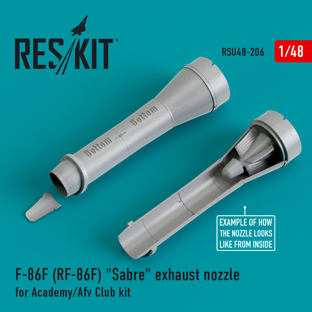 ResKit RSU48-0206 1:48 North-American F-86F