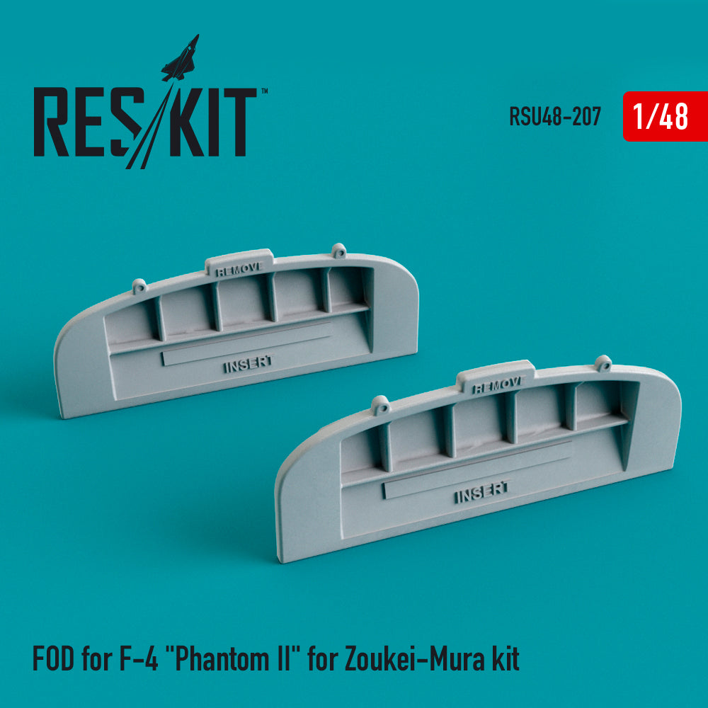ResKit RSU48-0207 1:48 FOD for McDonnell F-4E Phantom II