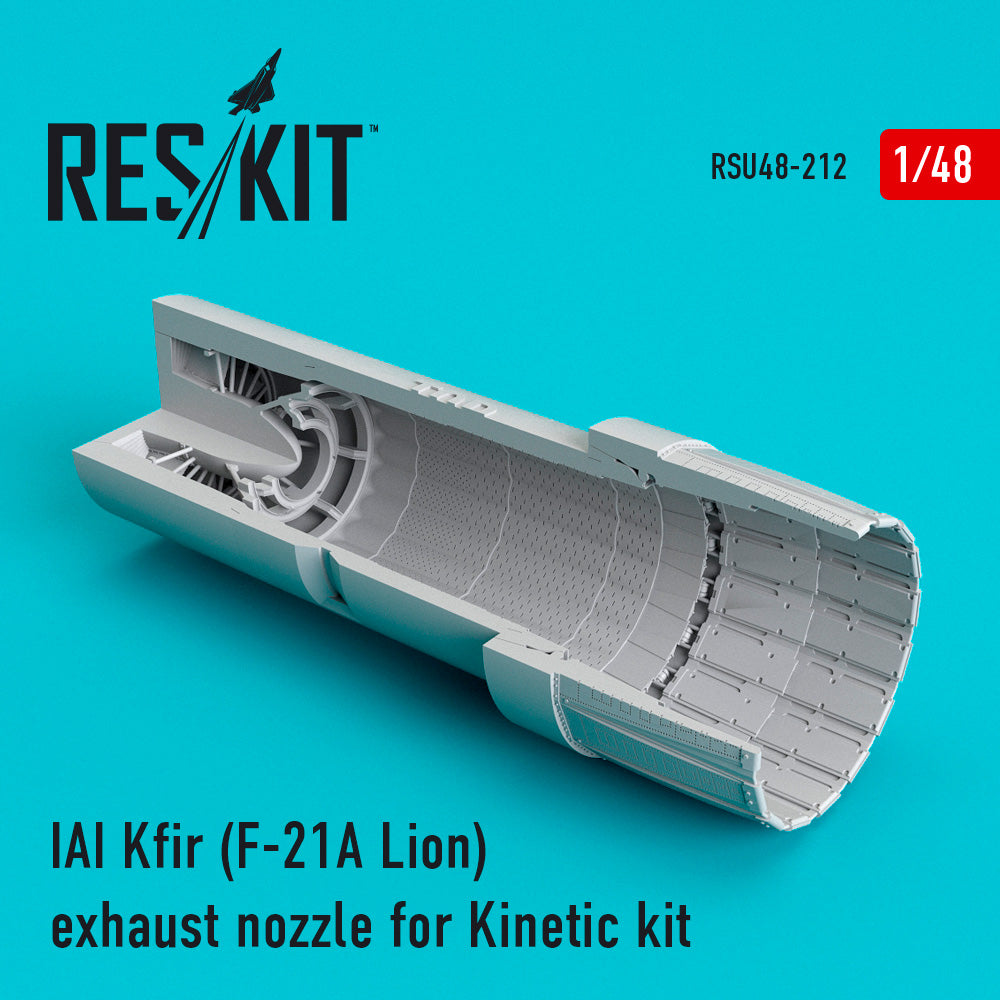 ResKit RSU48-0212 1:48 IAI Kfir