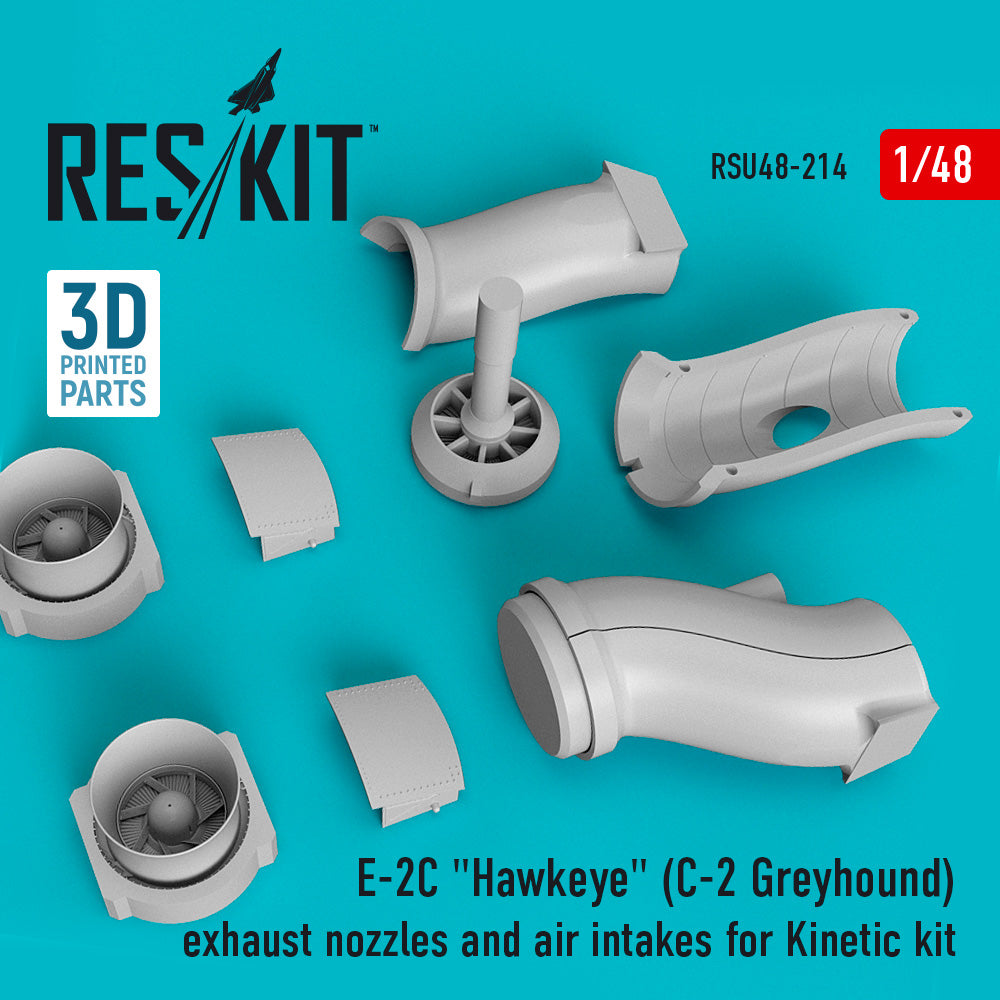 ResKit RSU48-0214 1:48 Grumman E-2C Hawkeye