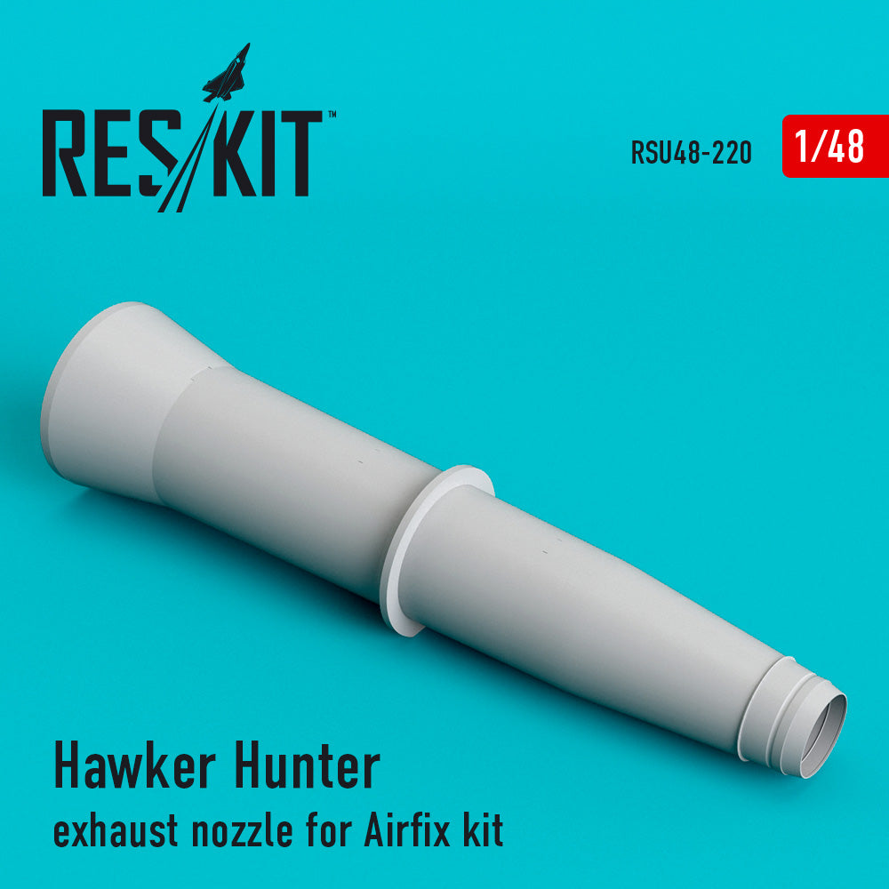 ResKit RSU48-0220 1:48 Hawker Hunter F.6 exhaust nozzle