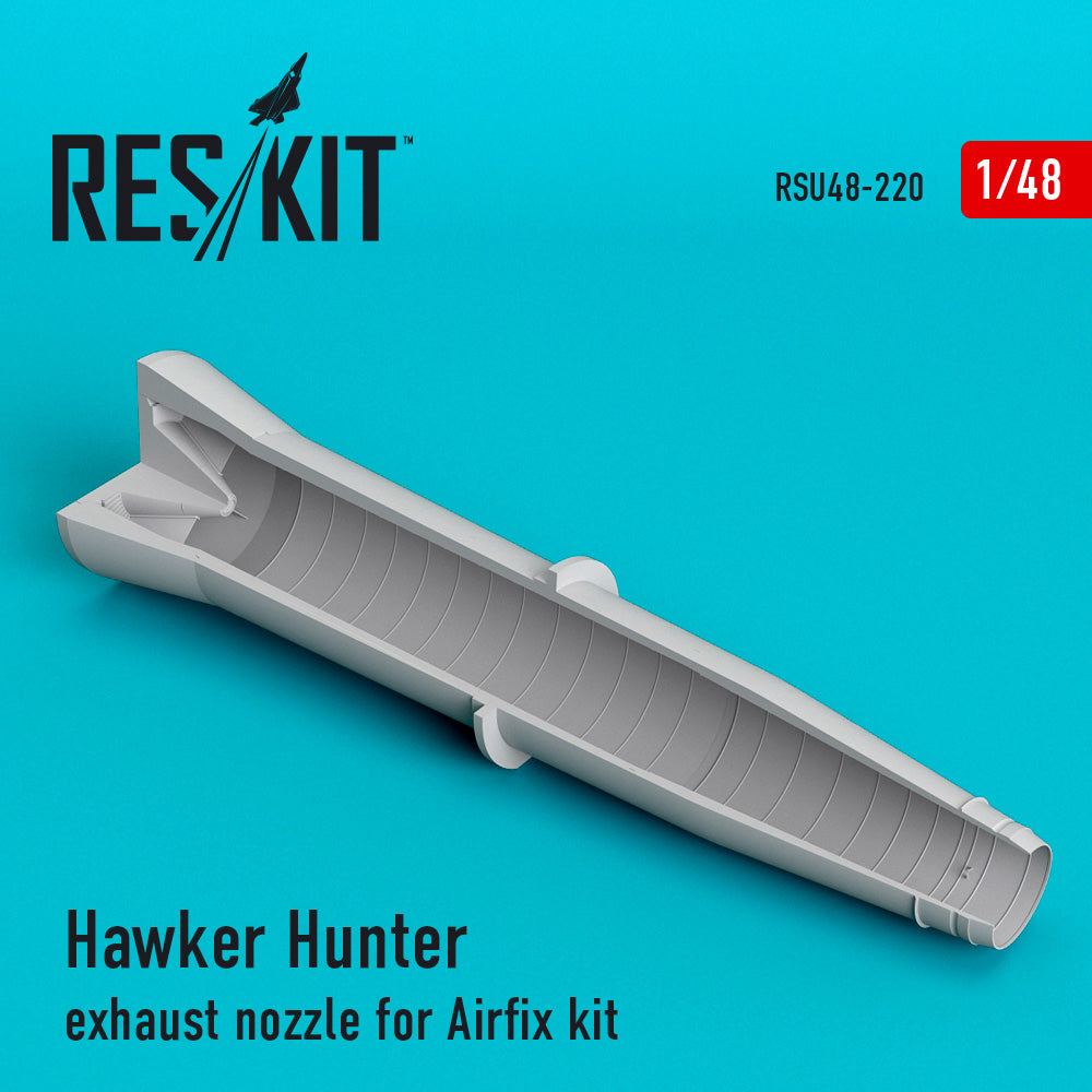 ResKit RSU48-0220 1:48 Hawker Hunter F.6 exhaust nozzle