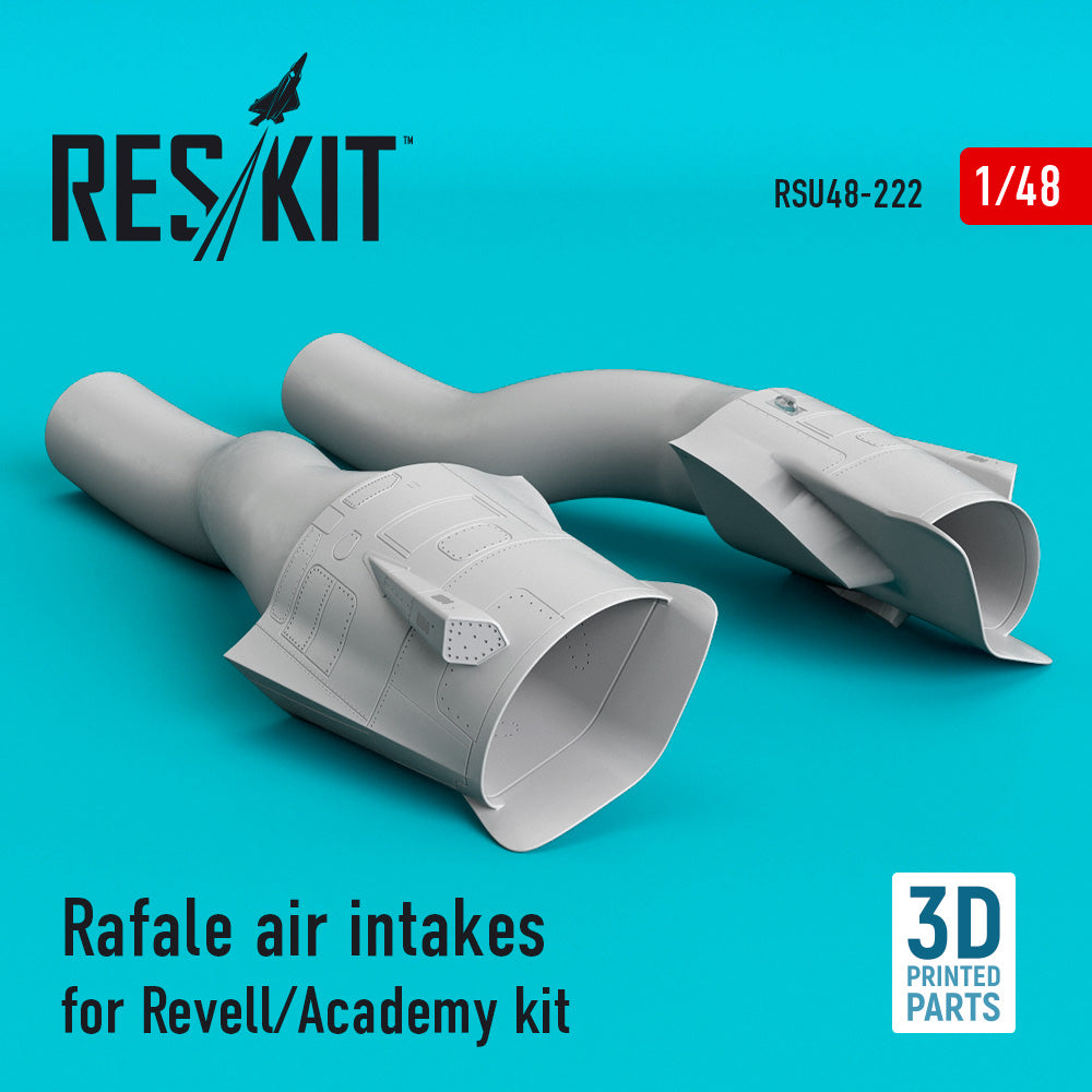 ResKit RSU48-0222 1:48 Dassault Rafale air intakes
